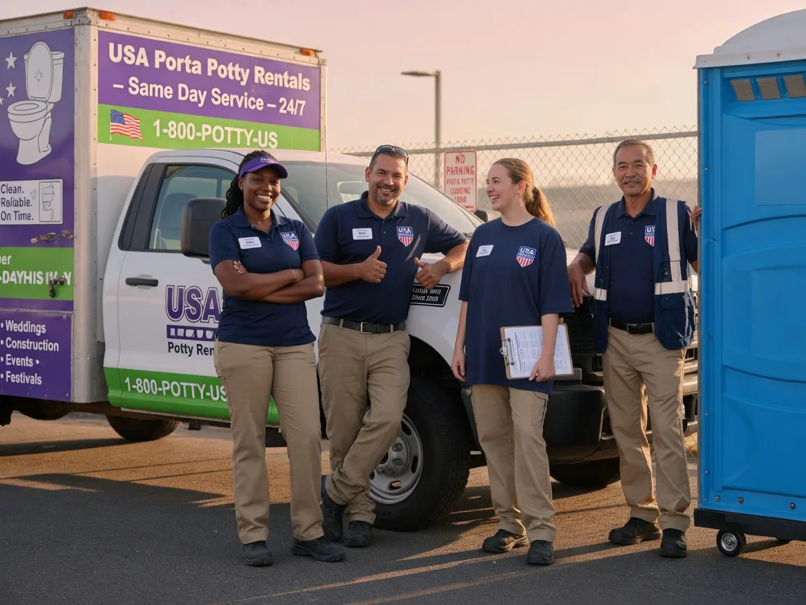 Porta Potty Rental company in Upton, NY