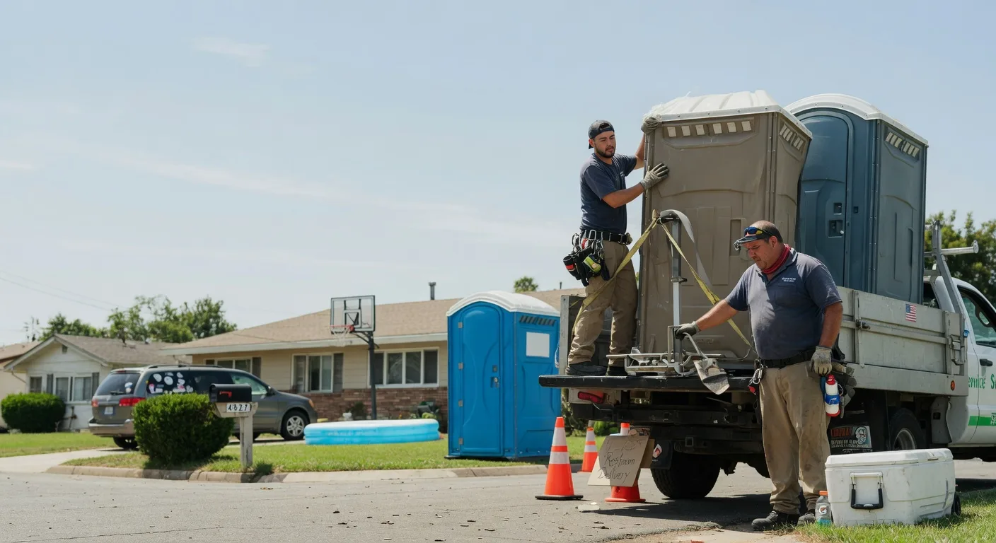 Porta Potty Rental in Upton, NY near me